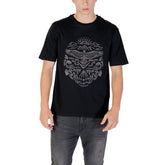 Gianni Lupo Black Cotton T-Shirt